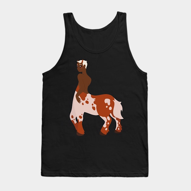 Centaur Tank Top by MyBeautifulFiles